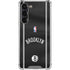 NBA Brooklyn Nets Jersey Galaxy S24 FE Clear Case