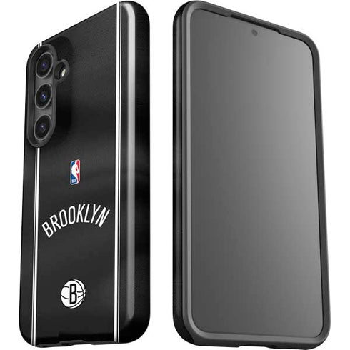 NBA Brooklyn Nets Jersey Galaxy S24 Impact Case