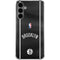 NBA Brooklyn Nets Jersey Galaxy S24 Plus Clear Case