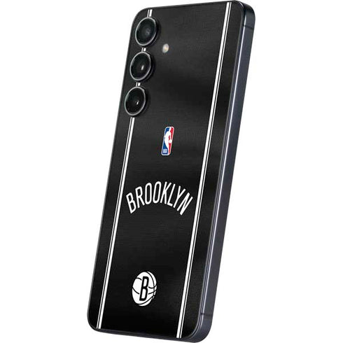 NBA Brooklyn Nets Jersey Galaxy S24 Plus Skin