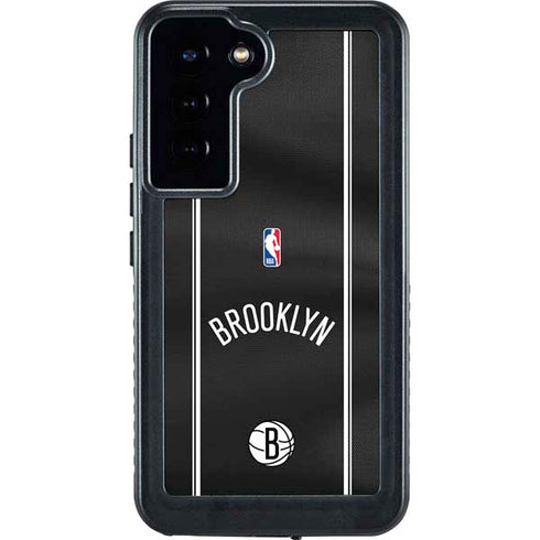 NBA Brooklyn Nets Jersey Galaxy S24 Plus Waterproof Case