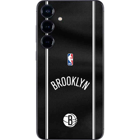 NBA Brooklyn Nets Jersey Galaxy S24 Skin