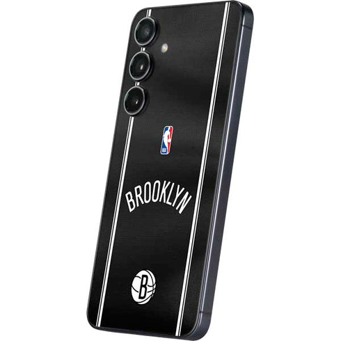 NBA Brooklyn Nets Jersey Galaxy S24 Skin