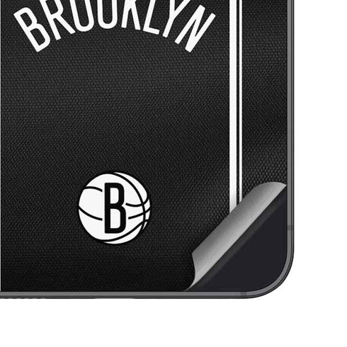 NBA Brooklyn Nets Jersey Galaxy S24 Skin
