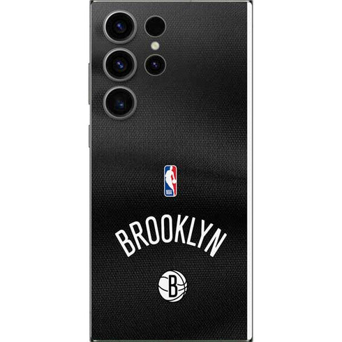 NBA Brooklyn Nets Jersey Galaxy S24 Ultra Skin