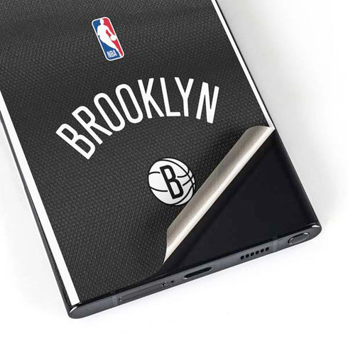 NBA Brooklyn Nets Jersey Galaxy S24 Ultra Skin