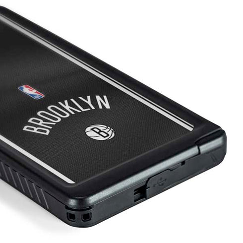 NBA Brooklyn Nets Jersey Galaxy S24 Ultra Waterproof Case