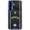NBA Brooklyn Nets Jersey Galaxy S25 Clear Case