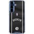 NBA Brooklyn Nets Jersey Galaxy S25 Plus Clear Case