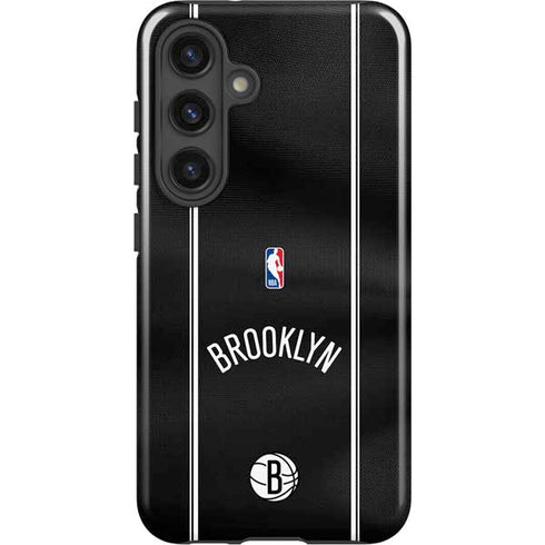 NBA Brooklyn Nets Jersey Galaxy S25 Plus Impact Case