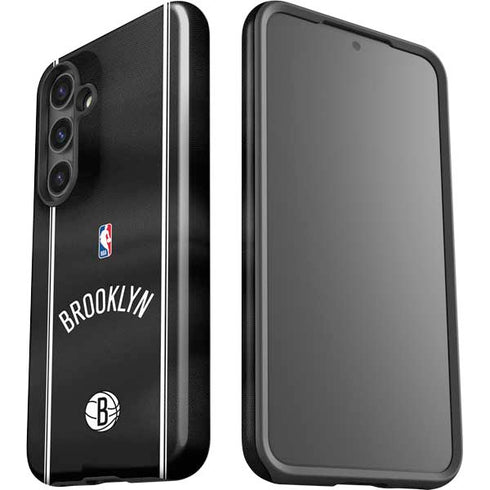 NBA Brooklyn Nets Jersey Galaxy S25 Plus Impact Case