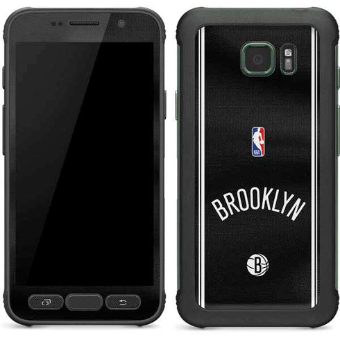 NBA Brooklyn Nets Jersey Galaxy S7 Active Skin