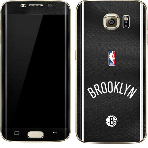 NBA Brooklyn Nets Jersey Galaxy S7 Edge Skin