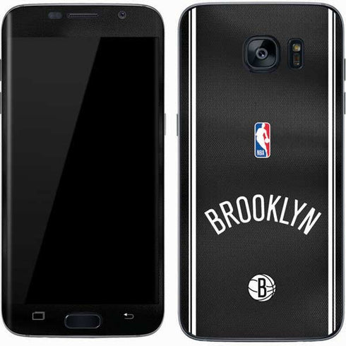 NBA Brooklyn Nets Jersey Galaxy S7 Skin