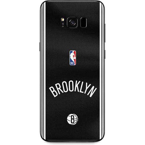 NBA Brooklyn Nets Jersey Galaxy S8 Skin