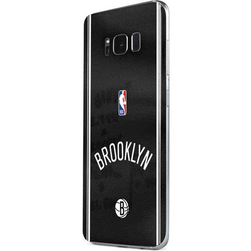 NBA Brooklyn Nets Jersey Galaxy S8 Skin