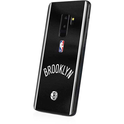 NBA Brooklyn Nets Jersey Galaxy S9 Plus Skin