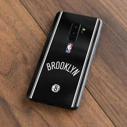NBA Brooklyn Nets Jersey Galaxy S9 Plus Skin