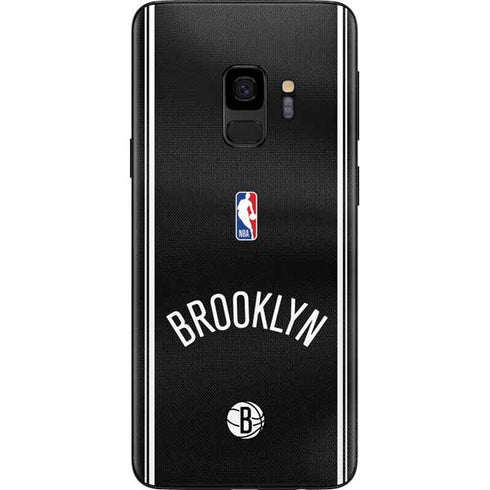 NBA Brooklyn Nets Jersey Galaxy S9 Skin