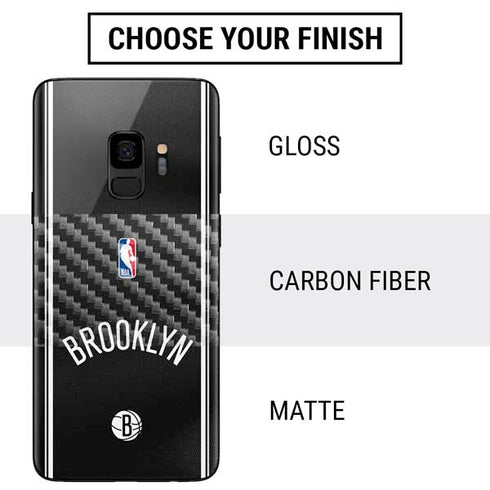 NBA Brooklyn Nets Jersey Galaxy S9 Skin