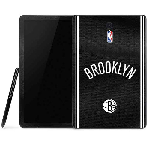 NBA Brooklyn Nets Jersey Samsung Galaxy Tab Skin