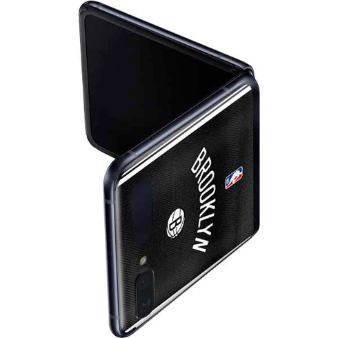 NBA Brooklyn Nets Jersey Galaxy Z Flip Skin