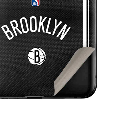 NBA Brooklyn Nets Jersey Galaxy Z Flip Skin