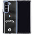 NBA Brooklyn Nets Jersey Galaxy Z Fold5 5G Clear Case