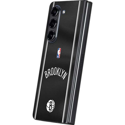 NBA Brooklyn Nets Jersey Galaxy Z Fold5 5G Skin
