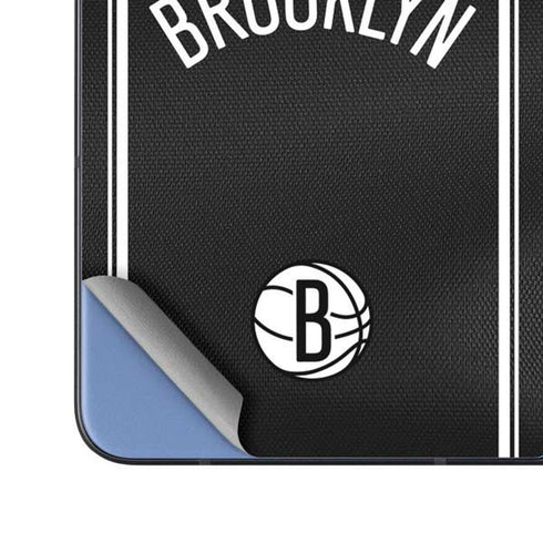 NBA Brooklyn Nets Jersey Galaxy Z Fold5 5G Skin