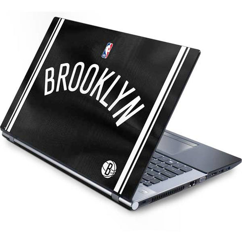 NBA Brooklyn Nets Jersey Generic Laptop Skin