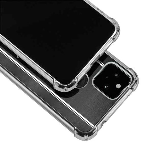 NBA Brooklyn Nets Jersey Google Pixel 4a 5G Clear Case