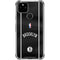 NBA Brooklyn Nets Jersey Google Pixel 5a 5G Clear Case