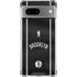 NBA Brooklyn Nets Jersey Google Pixel 8a Clear Case
