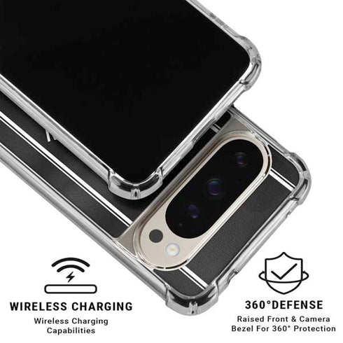 NBA Brooklyn Nets Jersey Google Pixel 9 Pro XL Clear Case