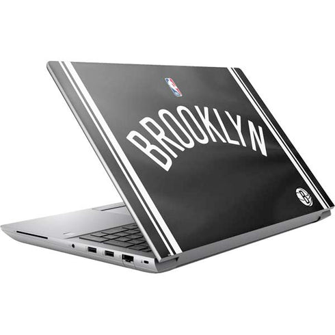 NBA Brooklyn Nets Jersey HP ZBook Fury 16 G10 Skin
