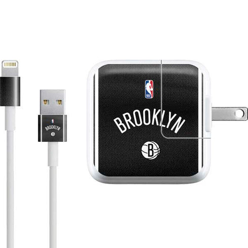 NBA Brooklyn Nets Jersey iPad Charger (10W USB) Skin