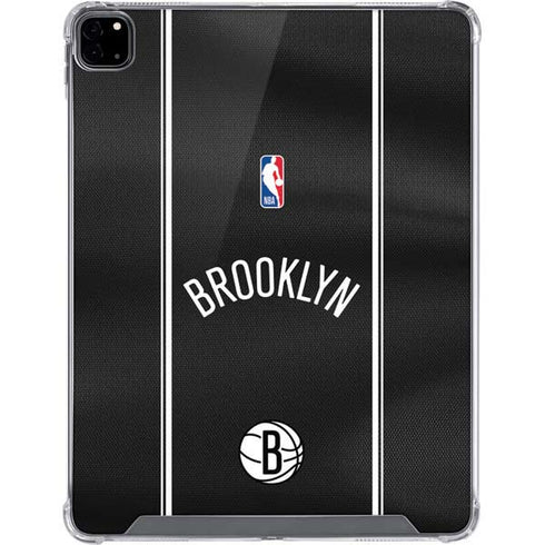 NBA Brooklyn Nets Jersey iPad Pro 12.9in (2020) Clear Case