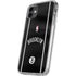 NBA Brooklyn Nets Jersey iPhone 11 Clear Case
