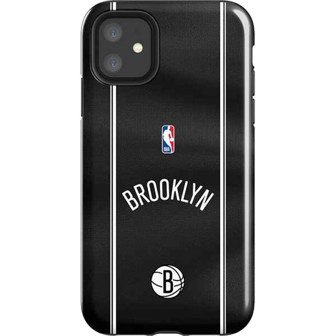 NBA Brooklyn Nets Jersey iPhone 11 Impact Case