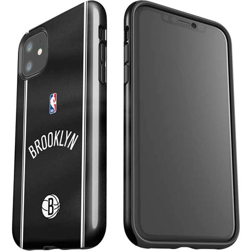 NBA Brooklyn Nets Jersey iPhone 11 Impact Case