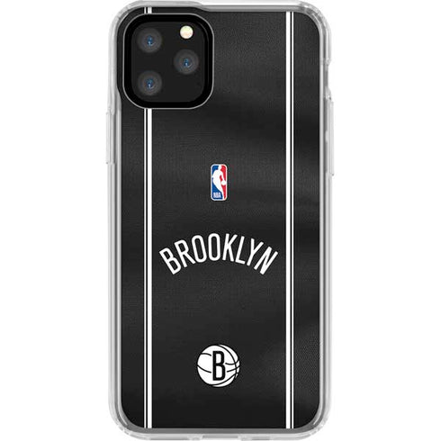 NBA Brooklyn Nets Jersey iPhone 11 Pro Clear Case