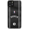 NBA Brooklyn Nets Jersey iPhone 11 Pro Clear Case