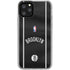 NBA Brooklyn Nets Jersey iPhone 11 Pro Clear Case