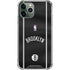 NBA Brooklyn Nets Jersey iPhone 11 Pro Max Clear Case