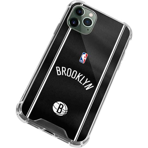 NBA Brooklyn Nets Jersey iPhone 11 Pro Max Clear Case