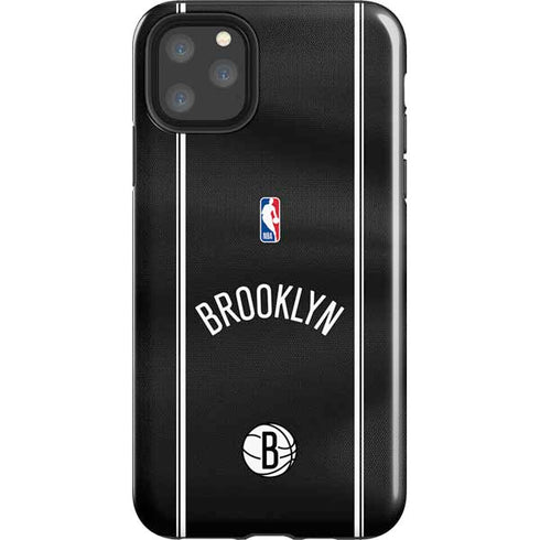 NBA Brooklyn Nets Jersey iPhone 11 Pro Max Impact Case