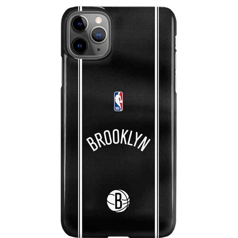 NBA Brooklyn Nets Jersey iPhone 11 Pro Max Lite Case