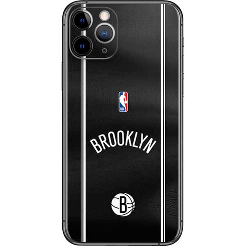 NBA Brooklyn Nets Jersey iPhone 11 Pro Skin