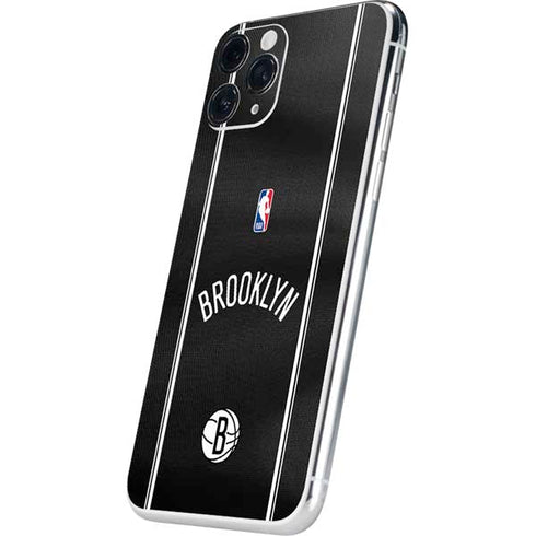 NBA Brooklyn Nets Jersey iPhone 11 Pro Skin